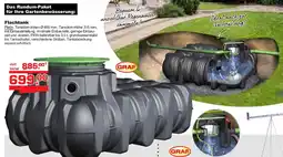 Baustoff-Zentrum GRAF Flachtank Angebot