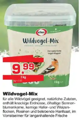 Baustoff-Zentrum elles Wildvogel-Mix Angebot