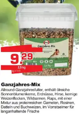 Baustoff-Zentrum Ganzjahres-Mix Angebot