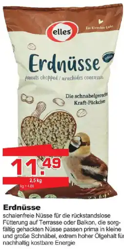 Baustoff-Zentrum elles Erdnüsse Angebot