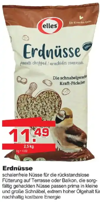 Elles Erdnüsse