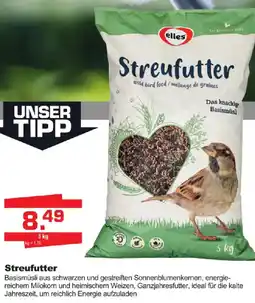 Baustoff-Zentrum elles Streufutter Angebot