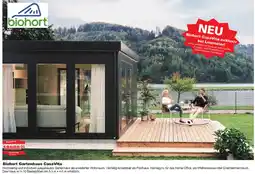 Baustoff-Zentrum Biohort Gartenhaus CasaVita Angebot