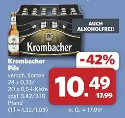 Combi Krombacher Pils Angebot