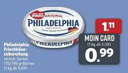 Combi Philadelphia Frischkäsezubereitung Angebot
