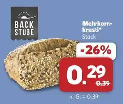Combi BACK STUBE Mehrkornkrusti Angebot