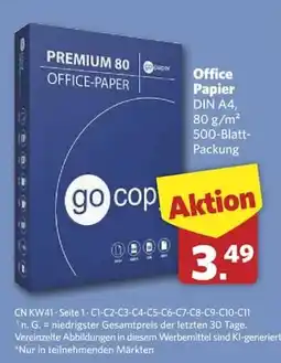 Combi go cop Office-Papier Angebot