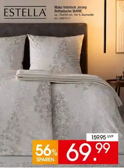 Zurbrüggen ESTELLA Mako Interlock Jersey Bettwäsche MARIE Angebot