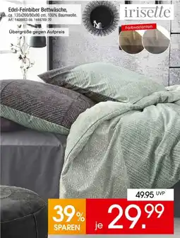 Zurbrüggen Edel-Feinbiber Bettwäsche irisette Angebot