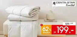 Zurbrüggen CENTA-STAR limited Daunendecke Artic Ocean Angebot