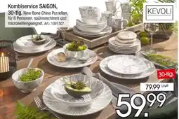 Zurbrüggen Kombiservice SAIGON, KEVOLI Angebot