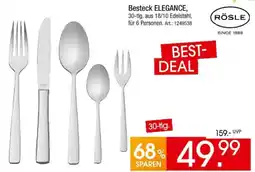 Zurbrüggen Besteck ELEGANCE, RÖSLE Angebot