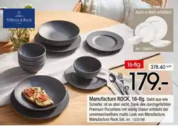 Zurbrüggen Villeroy & Boch Manufacture ROCK Angebot
