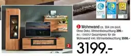 Zurbrüggen Wohnwand Angebot