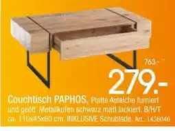 Zurbrüggen Couchtisch PAPHOS Angebot