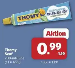 Combi Thomy Senf Angebot