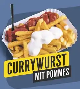 Combi Currywurst mit Pommes Angebot
