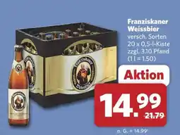 Combi Franziskaner Weissbier Angebot
