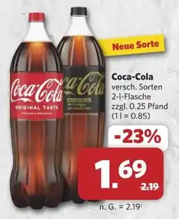 Combi Coca-Cola Angebot