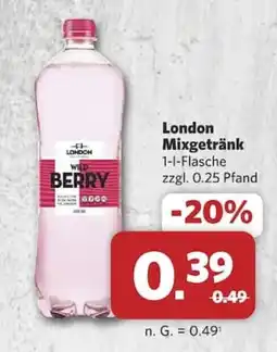 Combi London Mixgetränk Angebot