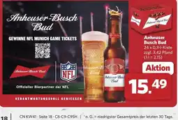 Combi Anheuser-Busch Bud Angebot