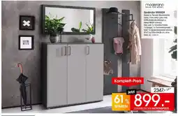 Zurbrüggen Moderano Garderobe VARIADA Angebot