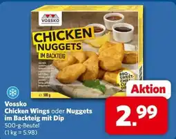 Combi Vossko Chicken Nuggets im Backteig Angebot