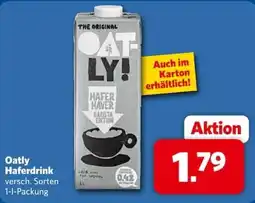 Combi Oatly Haferdrink Angebot