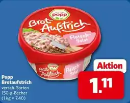 Combi Popp Brotaufstrich Angebot