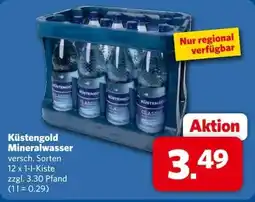 Combi Küstengold Mineralwasser Angebot