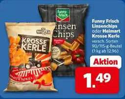 Combi Funny Frisch Linsen Chips Angebot