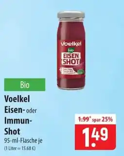 Famila Nord Ost Voelkel Eisen- oder Immun-Shot Angebot