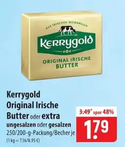 Famila Nord Ost Kerrygold Original Irische Butter Angebot