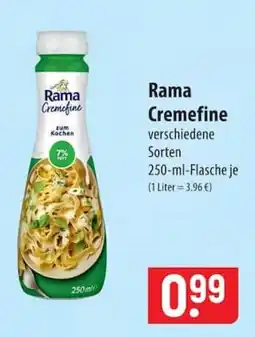 Famila Nord Ost Rama Cremefine Angebot