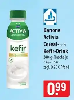Famila Nord Ost Danone Activia Kefir-Drink Angebot