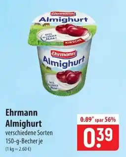 Famila Nord Ost Ehrmann Almighurt Angebot