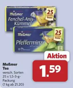 Combi Meßmer Tee Angebot