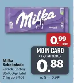 Combi Milka Schokolade Angebot