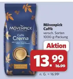 Combi Mövenpick Caffè Crema Angebot