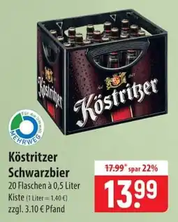 Famila Nord Ost Köstritzer Schwarzbier Angebot