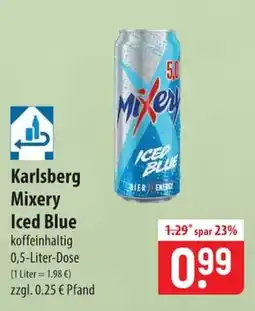 Famila Nord Ost Karlsberg Mixery Iced Blue Angebot