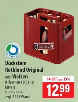 Famila Nord Ost Duckstein Rotblond Original Angebot