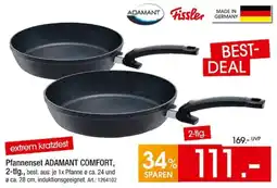 Zurbrüggen Pfannenset ADAMANT COMFORT Angebot