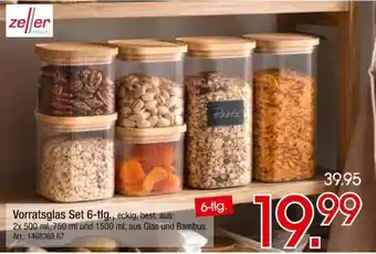 Vorratsglas Set 6-tlg.