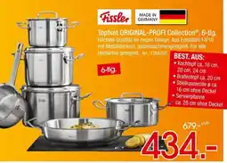 Zurbrüggen Fissler Topfset ORIGINAL-PROFI Collection Angebot