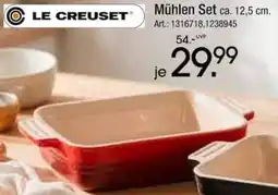 Zurbrüggen LE CREUSET Mühlen Set Angebot