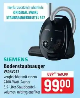 Famila Nord Ost SIEMENS Bodenstaubsauger Angebot