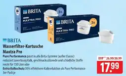 Famila Nord Ost Brita Wasserfilter-Kartusche Maxtra Pro Angebot