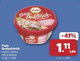 Combi Popp Brotaufstrich Angebot