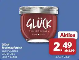 Combi Glück Fruchtaufstrich Angebot